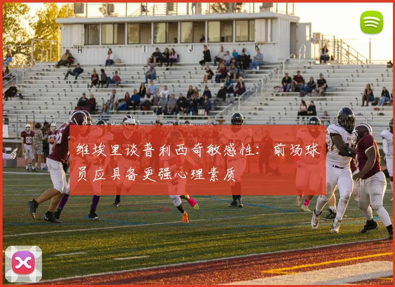 维埃里谈普利西奇敏感性：前场球员应具备更强心理素质