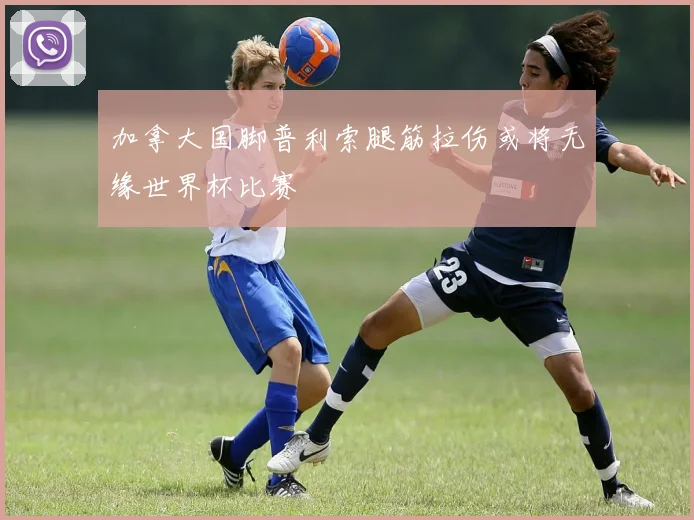 加拿大国脚普利索腿筋拉伤或将无缘世界杯比赛