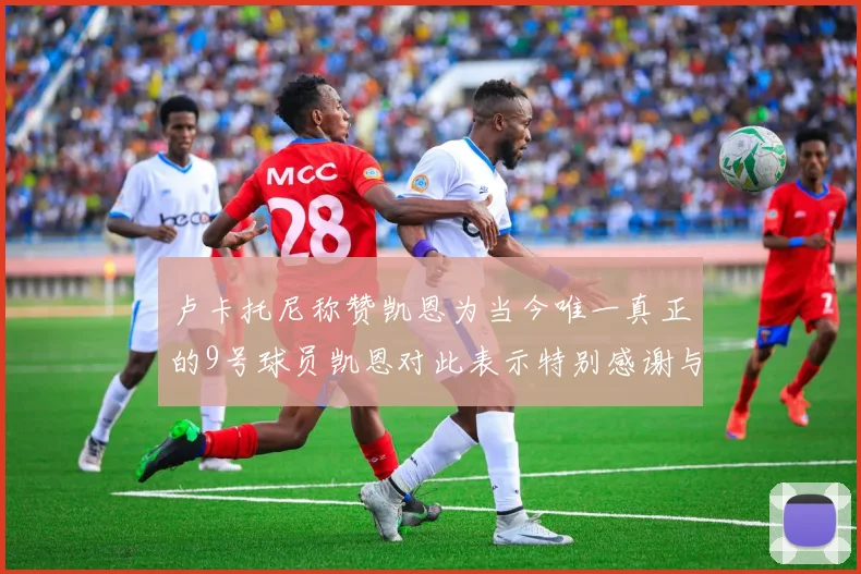 卢卡托尼称赞凯恩为当今唯一真正的9号球员凯恩对此表示特别感谢与认可