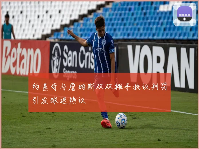 约基奇与詹姆斯双双摊手抗议判罚引发球迷热议